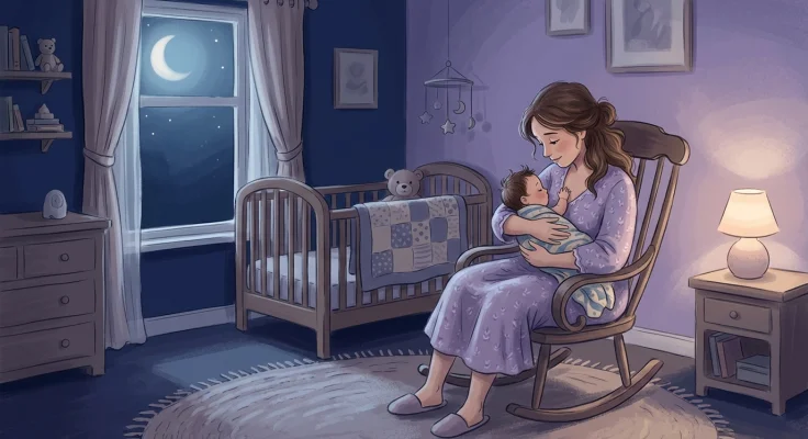 Ansiedad por Separación Nocturna del Bebé: Cómo Gestionarla