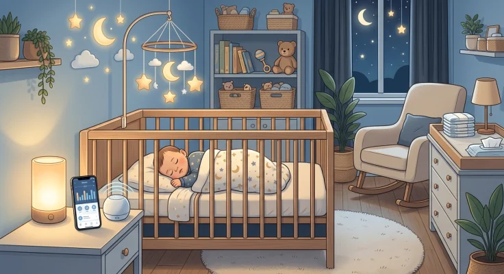 Las Mejores Apps de Sueño para Bebé: Seguimiento y Ruido Blanco