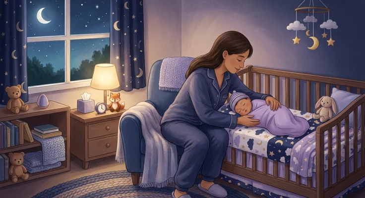 Mi Bebé Se Gira y Duerme Boca Abajo: Riesgos y Qué Hacer