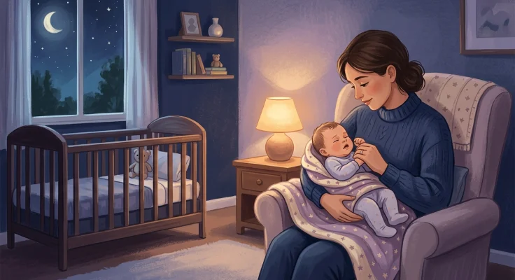 ¿Por Qué Mi Bebé Llora Mucho Antes de Dormir? Causas y Ayuda