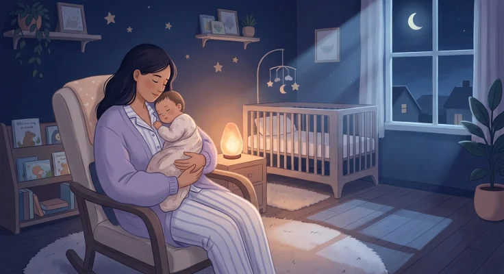 Mi Bebé No Duerme de Noche: Soluciones que Funcionan