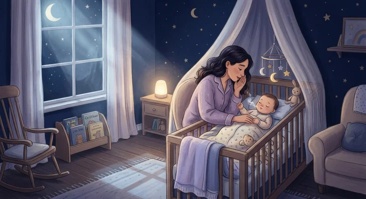 Mi Bebé Ronca Durmiendo: ¿Cuándo Debo Preocuparme?