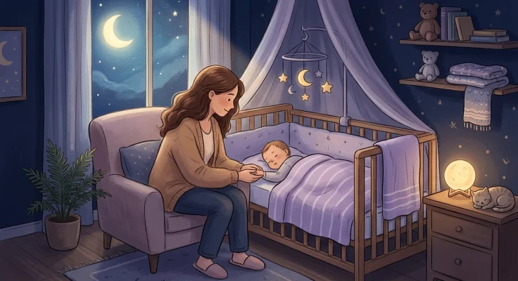 Mi Bebé Suda Mucho Durmiendo: ¿Debo Preocuparme?