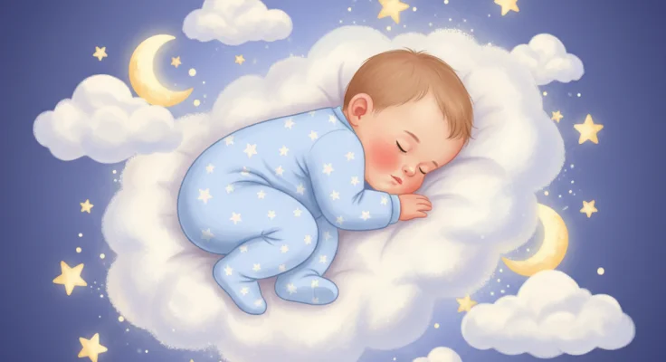 Brotes de Crecimiento del Bebé: Cómo Afectan al Sueño