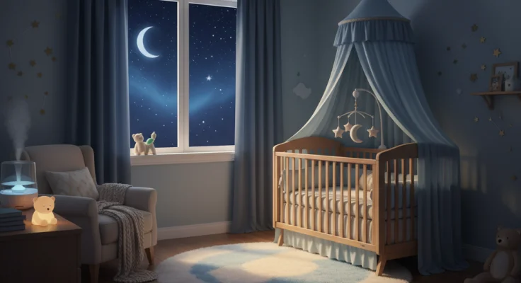 Calefacción en la Habitación del Bebé por la Noche: Consejos