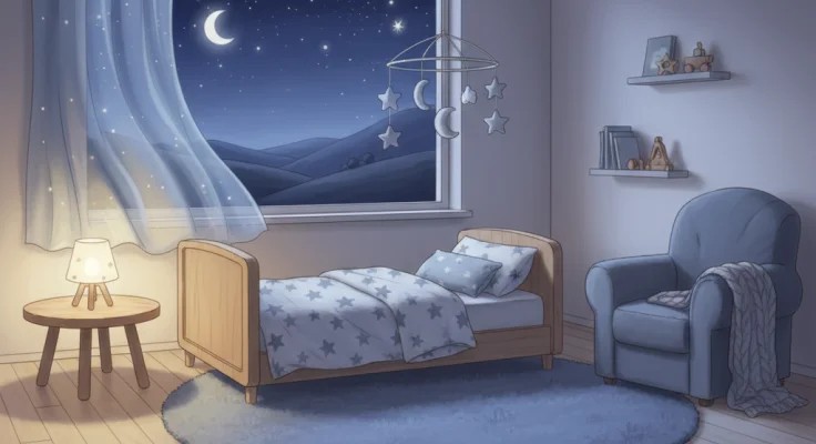 Cama Montessori a Ras de Suelo: Beneficios para el Sueño del Bebé