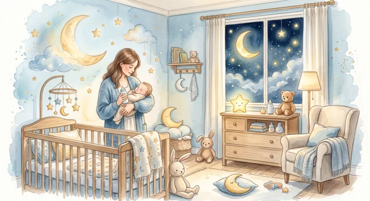 Técnicas Efectivas para Calmar al Bebé Antes de Dormir