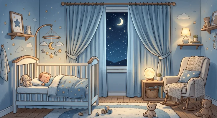 Las Mejores Cortinas Opacas para la Habitación del Bebé