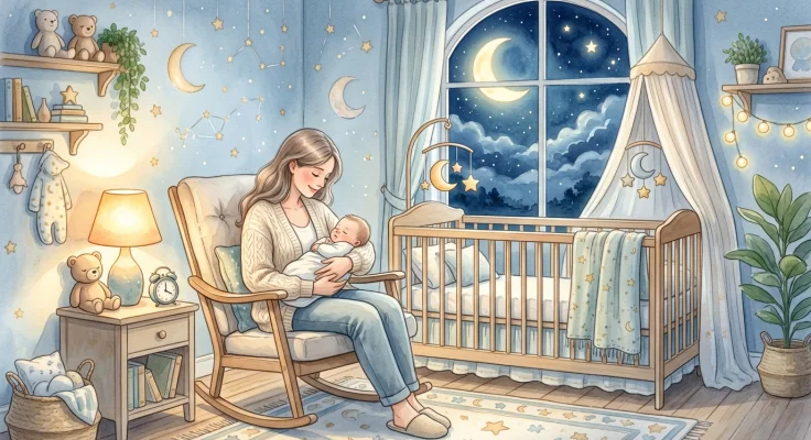 Cómo Crear Hábitos de Sueño Saludables desde el Primer Día