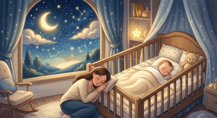 Crianza con Apego y Sueño del Bebé: Compatibles al 100%