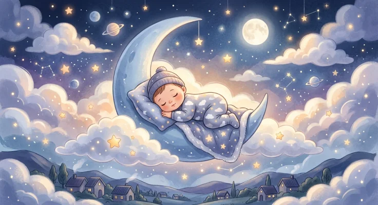 ¿Cuándo Empieza el Bebé a Dormir Toda la Noche del Tirón?