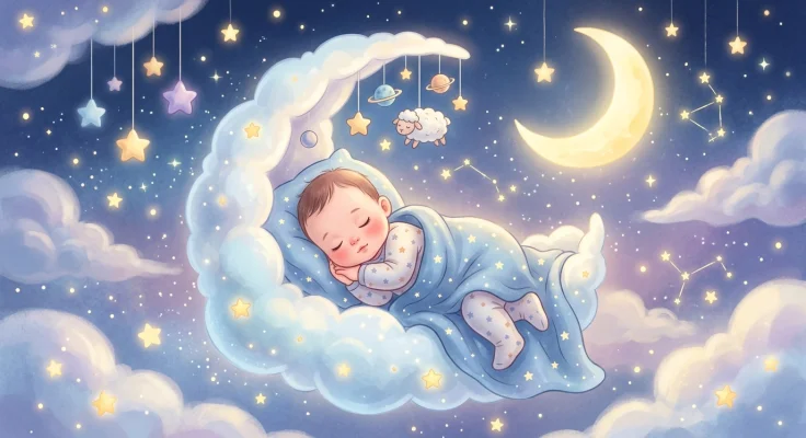 ¿Cuántas Horas Duerme un Bebé de 6 Meses por la Noche?