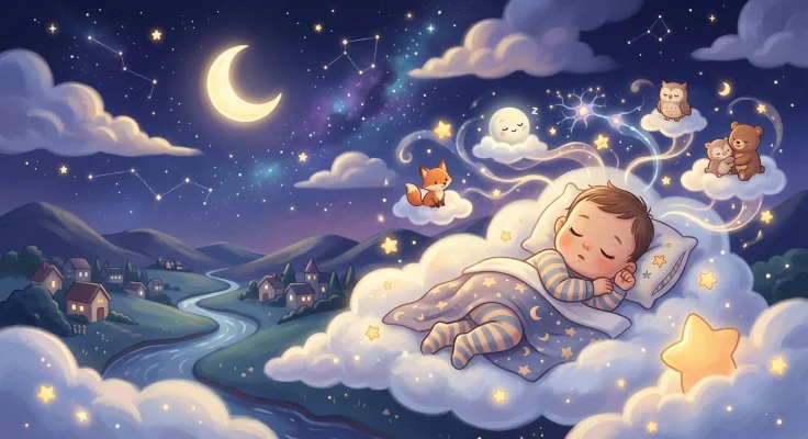 Qué Pasa en el Cerebro del Bebé Mientras Duerme