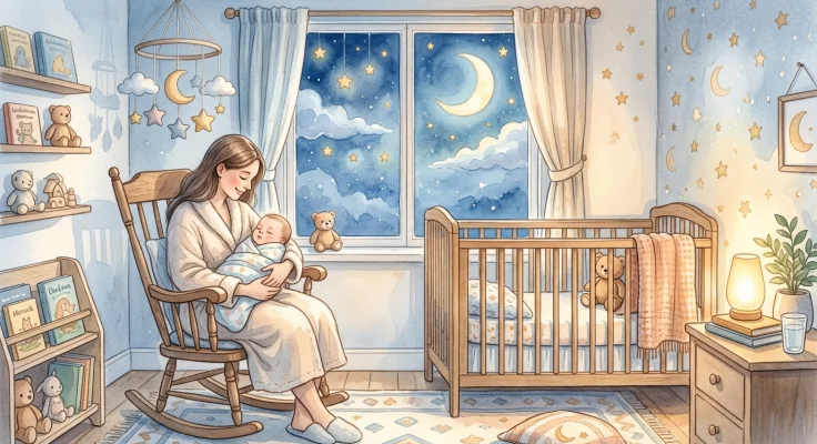 Cómo Dormir al Bebé Sin Llorar: Métodos Suaves y Efectivos