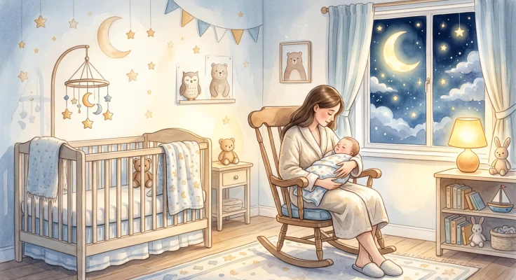 Por Qué la Rutina de Sueño es Clave para el Desarrollo del Bebé