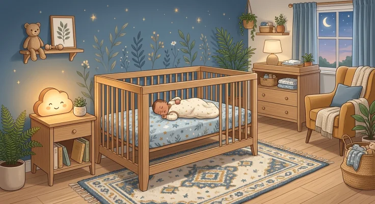 Las Mejores Cunas de Madera Natural y Ecológica para Bebé