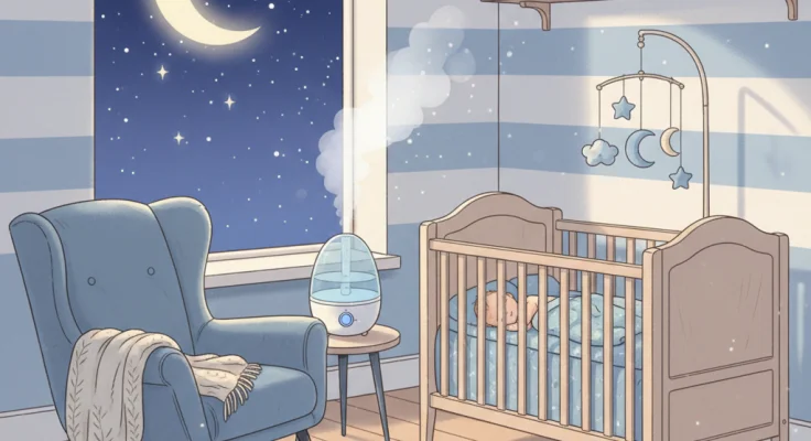 Los Mejores Humidificadores para la Habitación del Bebé en 2026