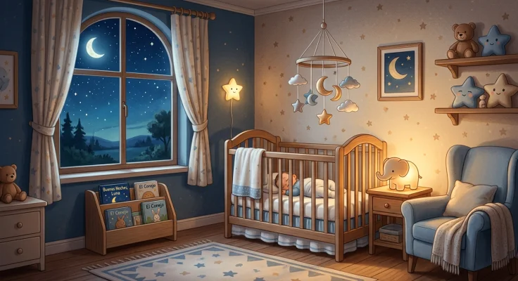 Las Mejores Luces Nocturnas para Bebé que No Molestan al Sueño