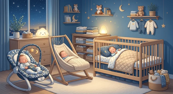 Las Mejores Mecedoras y Hamacas para Bebé en 2026