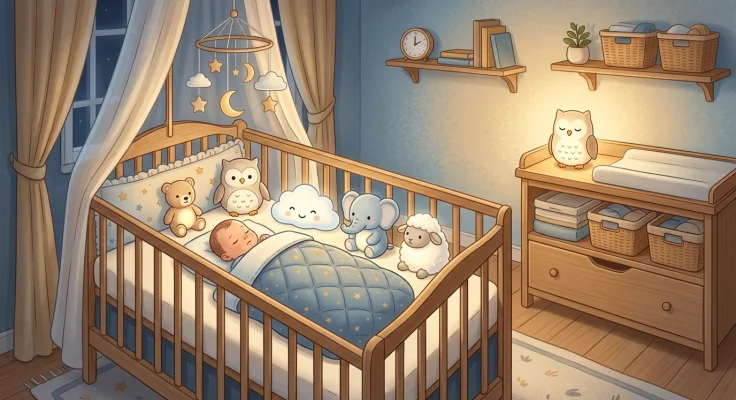 Los Mejores Peluches con Ruido Blanco para Dormir al Bebé