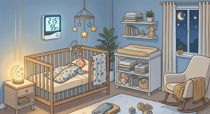 Los Mejores Termómetros Ambientales para la Habitación del Bebé