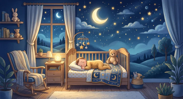 Método 5-10-15 para Dormir al Bebé: Intervalos Progresivos