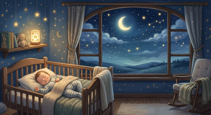 Método Camping Out para Enseñar al Bebé a Dormir Solo