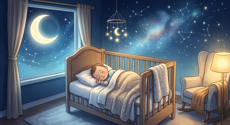 Método Pantley (Sin Lágrimas) para Dormir al Bebé