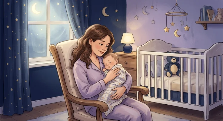 Mi Bebé Ronca al Dormir: Causas, Cuándo Preocuparse y Soluciones