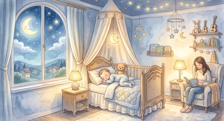 Música Clásica para Bebés: Beneficios para Conciliar el Sueño
