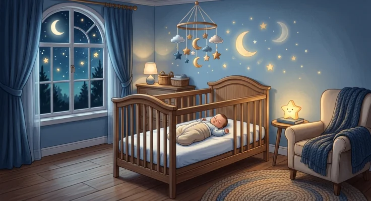Objetos Peligrosos en la Cuna del Bebé que Debes Evitar