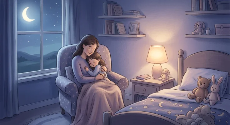 Pesadillas en Niños Pequeños: Cómo Actuar y Prevenirlas