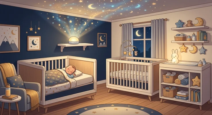 Los Mejores Proyectores de Estrellas para la Habitación del Bebé