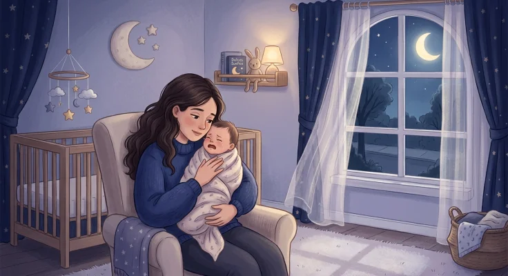 Reflujo Gastroesofágico en Bebés: Cómo Afecta al Sueño