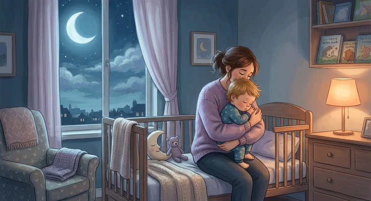 Regresión del Sueño a los 18 Meses: Qué Hacer