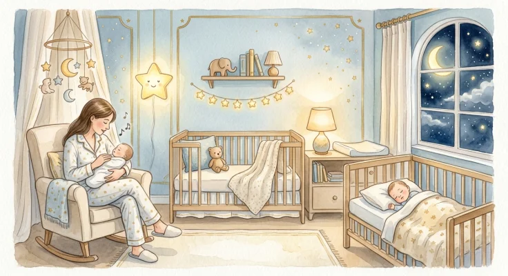 Ritual Nocturno para Bebé: Guía Completa Paso a Paso