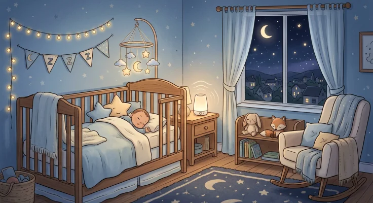 Ruido Blanco para Dormir: Qué Es, Beneficios y Cómo Usarlo con tu Bebé