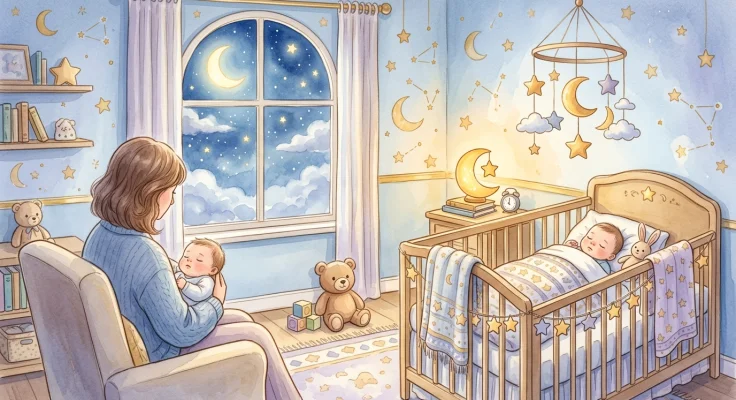 Rutina de Siestas para Bebé: Horarios Ideales por Edad