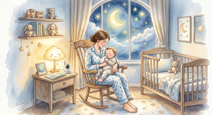 Rutina de Sueño para Bebé de 1 Año: Guía Completa