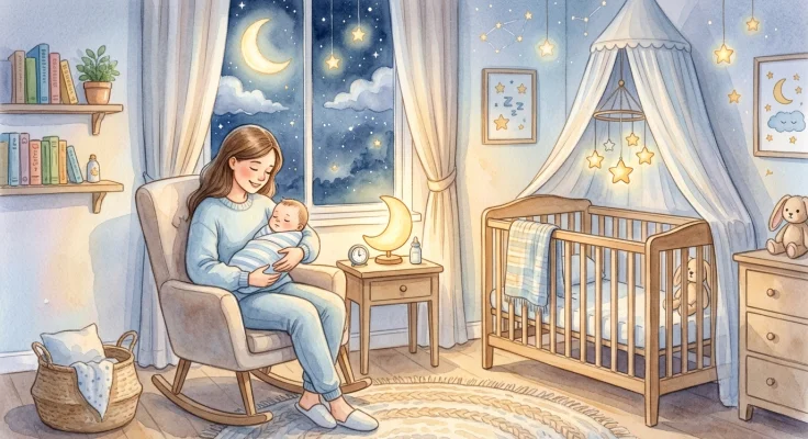Rutina de Sueño para Bebé de 3 Meses: Guía Paso a Paso