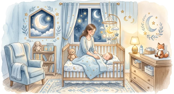 Adaptar la Rutina de Sueño del Bebé al Empezar la Guardería