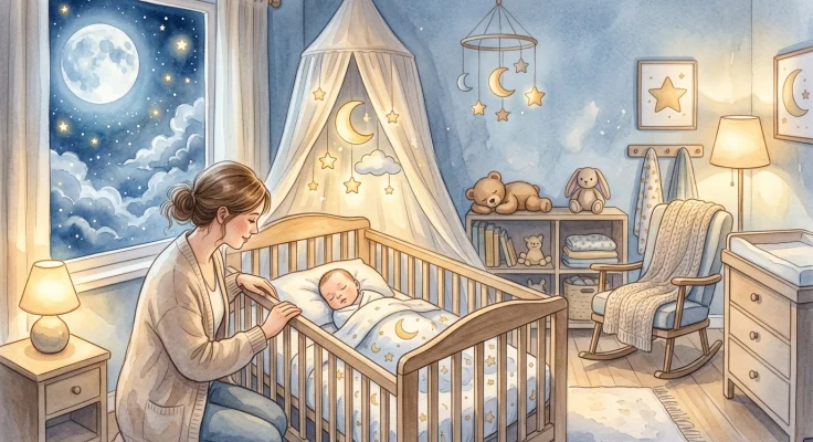 Cómo Crear una Rutina de Sueño para Recién Nacido