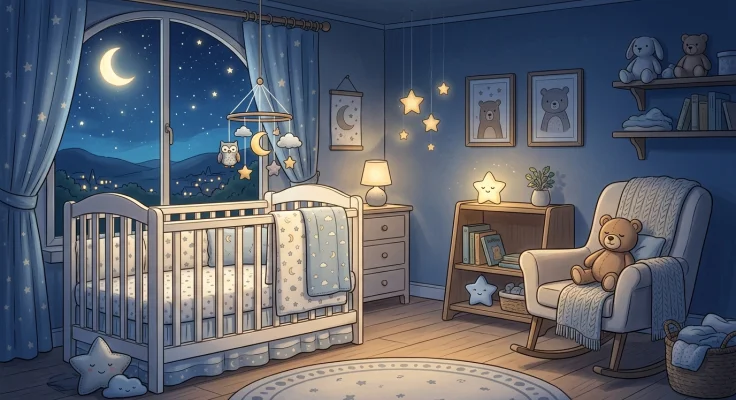 Sábanas de Cuna para Bebé: Materiales Seguros y Transpirables