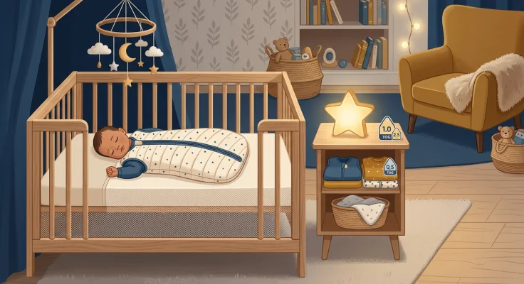 Saquitos de Dormir para Bebé: Guía Completa de Tallas, TOG y Mejores Opciones