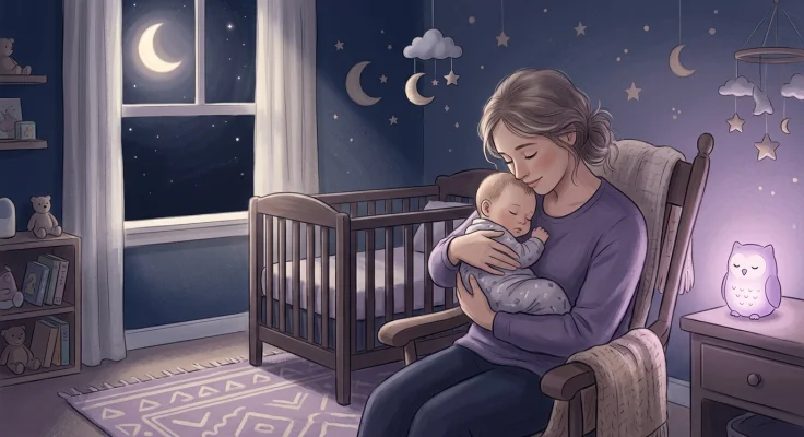 Siestas Cortas del Bebé: Cómo Alargar su Duración