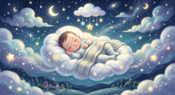 Sueño del Bebé de 3 Meses: ¿Empieza a Dormir Más de Noche?