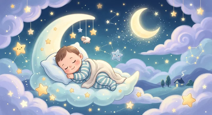 Sueño del Bebé de 8 Meses: Ansiedad por Separación y Sueño