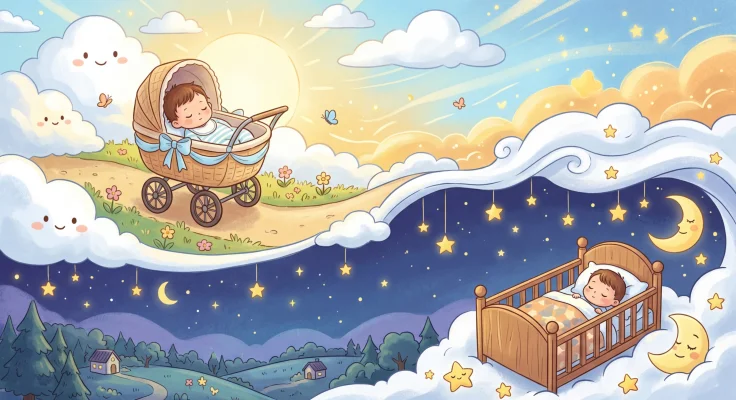 Sueño Diurno vs Nocturno del Bebé: Cómo Encontrar el Equilibrio